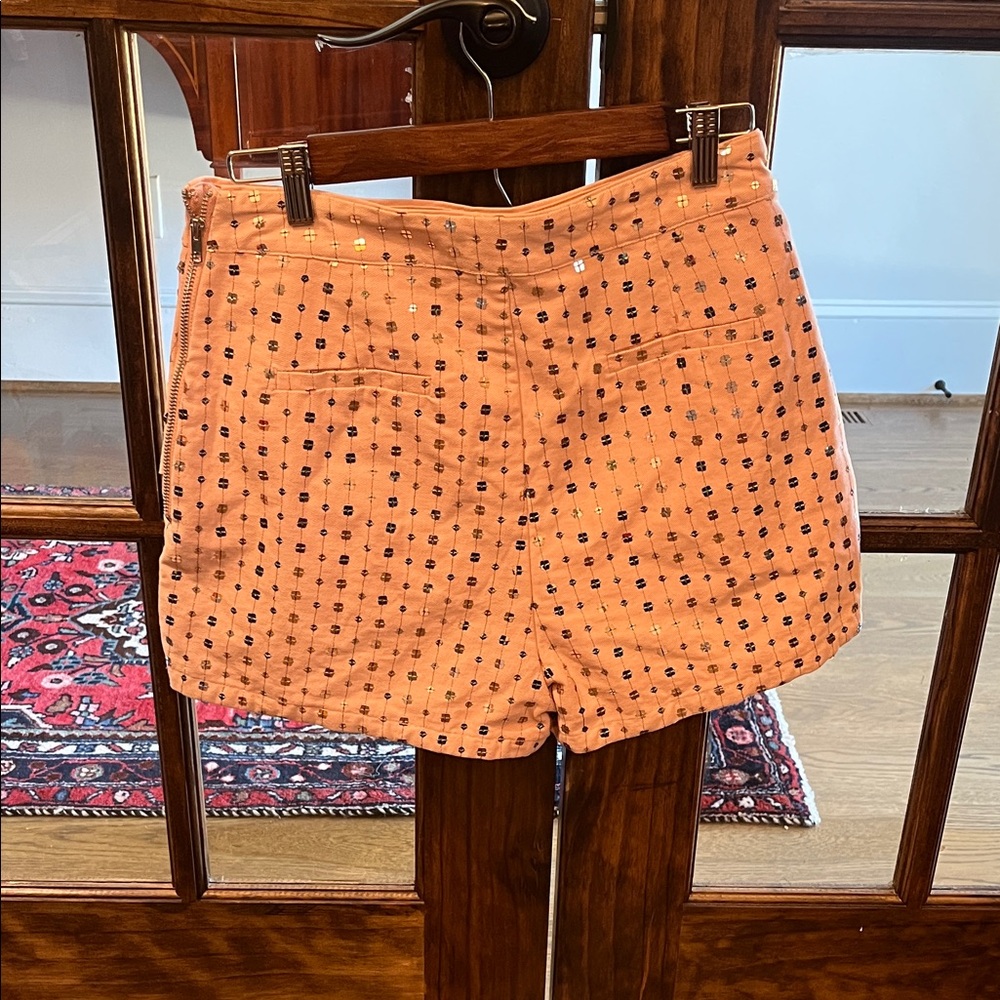 Free the Roses Coral Patterned Ensemble - Picture 6 of 9